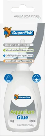 Клей SF AQUARIUM GLUE BOTTLE 50 GRAM (A4060600)