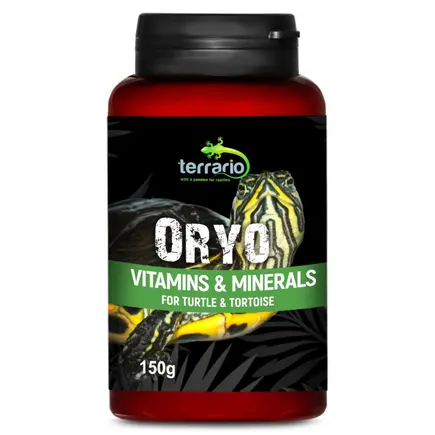 Вітаміни для черепах Terrario ORYO for Turtles & Tortoise 150г