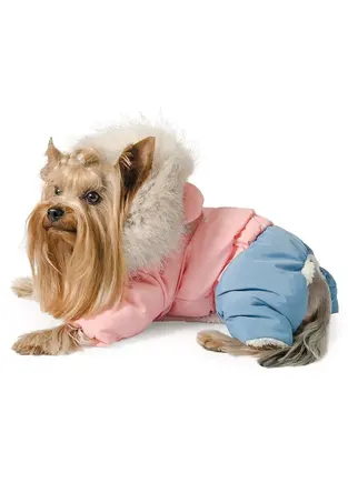 Костюм Pet Fashion «Джуді» для собак, розмір XS, персиковий