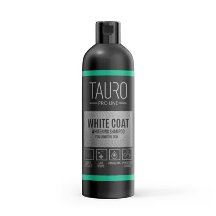 Відбілюючий шампунь для собак і котів з білою шерстю White Coat Whitening Shampoo 250 мл