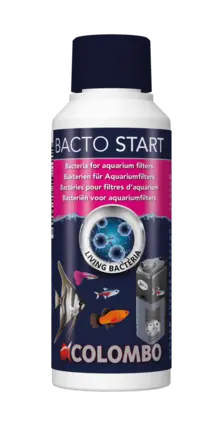 Бактеріальні культури для акваріума COLOMBO BACTO START 250 ML (A5010907)