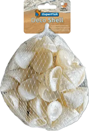 Декоративні мушлі SF DECO SHELL SPIRAL WIT 200 GRAM (A4080410)