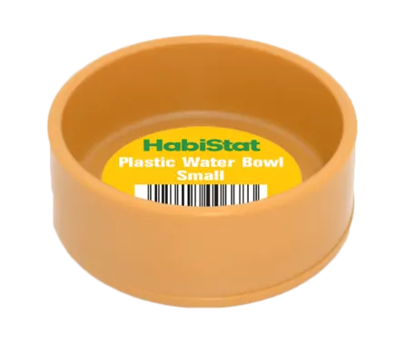 HABISTAT ROUND PLASTIC WATER BOWL SMALL 7 X 7 X 2.5CM (R3100035) поїлка для рептилій