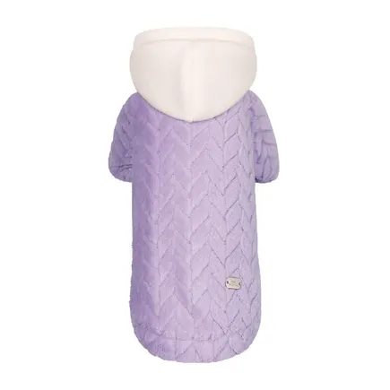Толстовка Pet Fashion «Delicate» для собак, розмір XS, бузкова