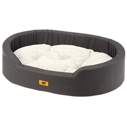 Ferplast DANDY 95 HAIR BLACK-GREY М'яке місце, бавовна
