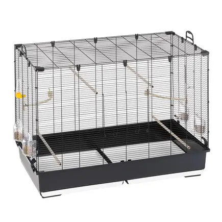 Ferplast CAGE PIANO 7 BLACK Клітка для птахів