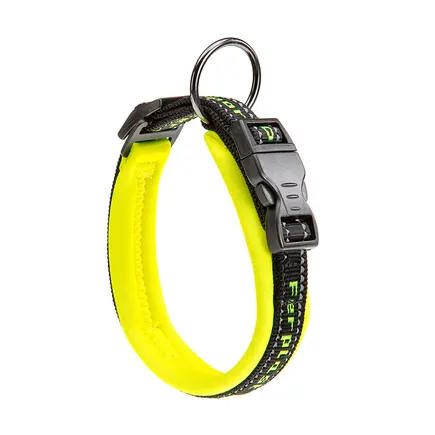 Ferplast SPORT DOG C15/35 YELLOW Нашийник, нейлон