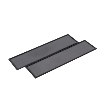 HABISTAT MESH PANEL SET OF 2 TO FIT (H) 60CM GLASS TERRARIUM (R1100115) сітчасті панелі