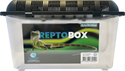 Тераріум REPTO BOX 32,5 X 22 X 21CM (R1100235)