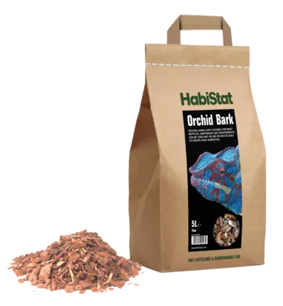 HABISTAT ORCHID BARK SUBSTRATE FINE 5 LITRES (R4100070) субстрат для тераріума