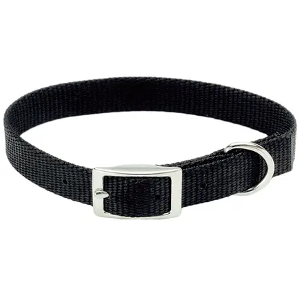Coastal Nylon Web КОСТАЛ НАЙЛОН ВЕБ нашийник для собак, 1х25см Чорний