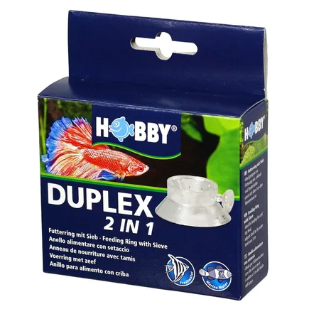 Годівниця для сухого і живого корму Hobby Duplex (61300)