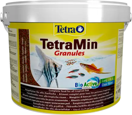 Корм Tetra Min Granules для акваріумних рибок, 4,2 кг (гранули)