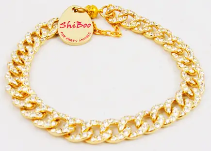 Shiboo АМОРЕ-КРІСТАЛ (Amore-Crystal), золото, прикраса, 30 см. 30 см