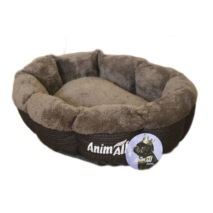 Лежак AnimAll Mary S LIGHT BROWN (50x50x15)