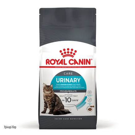 Сухий корм Royal Canin URINARY CARE для котів всіх порід 10 кг