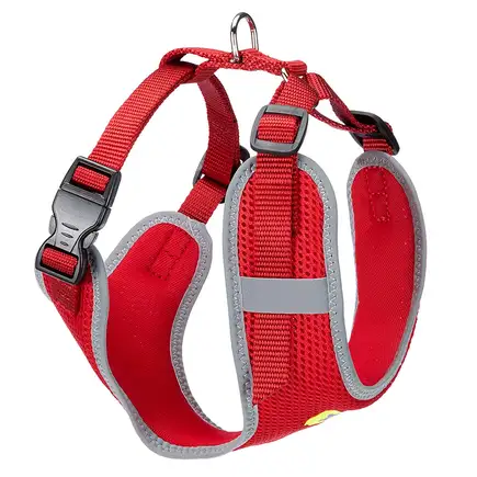 Ferplast NIKITA P M HARNESS RED Шлея, нейлон, червона