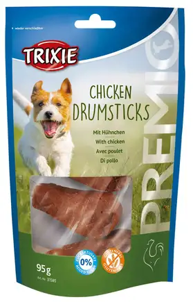 Ласощі Trixie Premio Chicken Drumsticks для собак, курка, 95 г