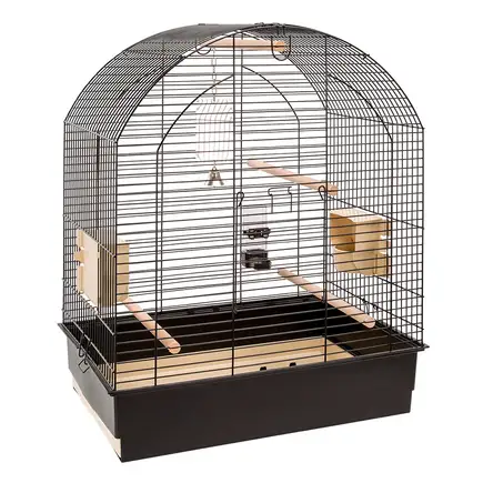 Ferplast CAGE GRETA Клітка для попуг, чорна