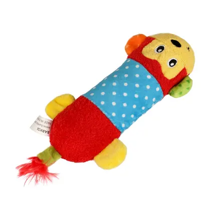 Іграшка для Дрібних Собак Barksi Puppy Special Мавпа з Пищалками 21 см -