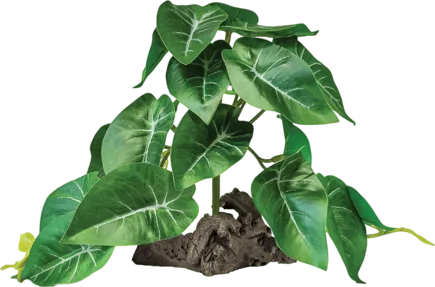 REPTO PLANT ON DECO ELEPHANT GREEN (R5100445) Штучна рослина для тераріума