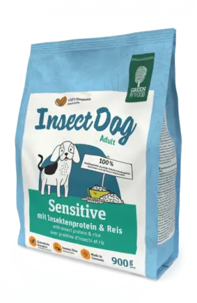 GPF InsectDog sensitive 900г, корм для собак
