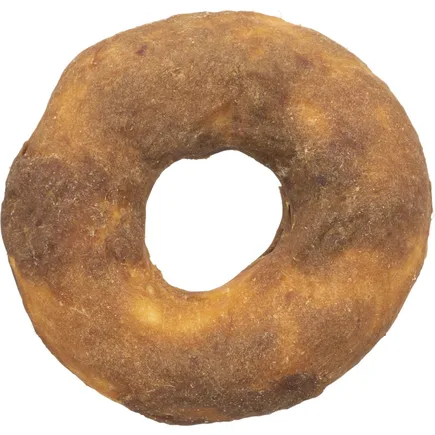 Ласощі Trixie Denta Fun Lamb Chewing Ring bulk для собак Дента Фан Ягня жувальне кільце д 6 см 55 г 10 шт/уп