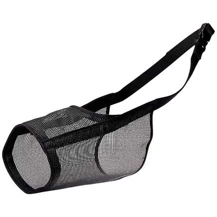 Coastal Best Fit Mesh Muzzle КОСТАЛ БЕСТ ФІТ намордник для собак, нейлон розмір 8XL