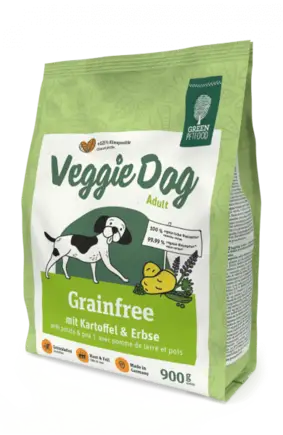 GPF VeggieDog grainfree 900г, корм для собак