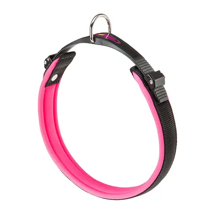 Ferplast ERGOFLUO C25/60 PINK Нашийник, нейлон