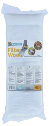 Фільтрувальна вата FILTER COTTON WHITE 500GR (C8040016)