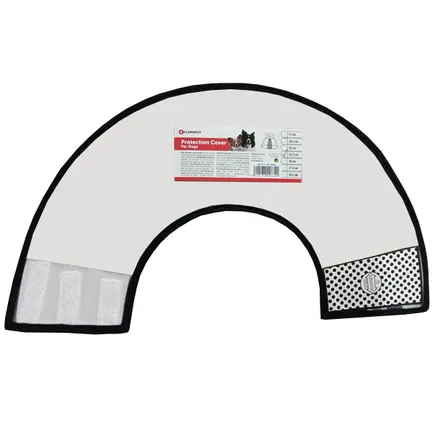 Flamingo Neckcap Capo ФЛАМІНГО КОМІР захисний ветеринарний для собак 25,5-30 см, высота 13 см
