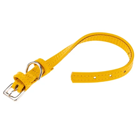 Ferplast VOGUE FLAT CF15/29 COLLAR YELL Нашийник, шкіра