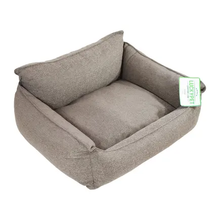 Диван Грант №4 кавовий, Lucky Pet, 70х100х27