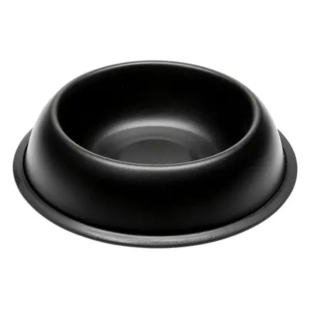 Ferplast MIRA KC 78 Миска металева емальована, чорна