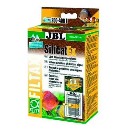 Засіб JBL SilicatEx для боротьби з діатомових водоростей, 500 г