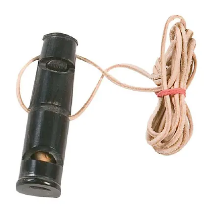 Flamingo Horn ФЛАМІНГО ГОРН БУЙВОЛА 2-тональний свисток для собак 6,6х1,8 см