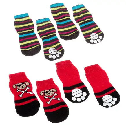 Ferplast PET SOCKS ANTISLIP SMALL (x4) Захисне взуття для собак