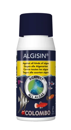 Альгіцид проти водоростей в акваріумі COLOMBO ALGISIN AQUARIUM 100 ML (A5010945)
