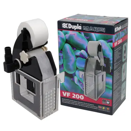 Флісовий роликовий фільтр Dupla Vliesfilter VF 200 для акваріумів до 200 л, 2000 л/год (82550)