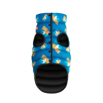 Курточка для собак WAUDOG Clothes малюнок "Прапор", S30, В 58-62 см, С 42-46 см