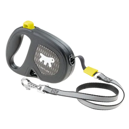 Ferplast FLIPPY ONE REFLEX TAPE S GIALL Рулетка-Повідець зі стрічкою