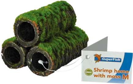 Декорація для акваріума SF SHRIMP HOME WITH MOSS M (A4040485)