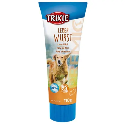 Ласощі Trixie PREMIO liver pâté для собак Печінковий паштет 110г