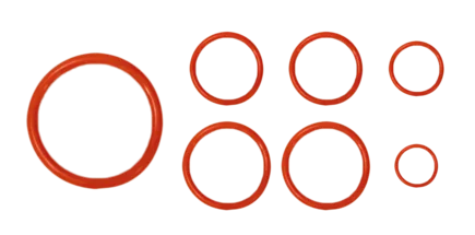 Ущільнювальні кільця BM REEF CONNECTION PIPE RING SET 7PCS (N4055270)