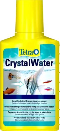 Засіб Tetra Crystal Water від помутніння води в акваріумі, 100 мл на 200 л