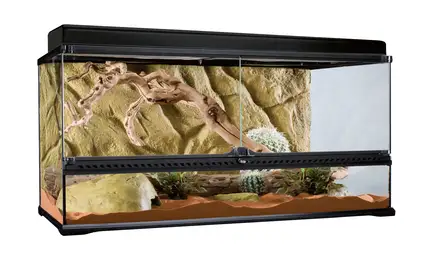 Тераріум Exo Terra Natural Terrarium скляний, 90 x 45 x 45 см