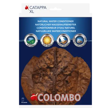 Листя катаппи (миндалю) для акваріума COLOMBO CATAPPA XL 10 PCS (A5010840)