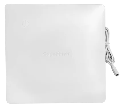 Світильник білий SF QUBIQ 30 HOOD & BALLAST WHITE (A4050839)