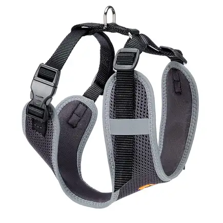 Ferplast NIKITA P S HARNESS BLACK Шлея, нейлон,